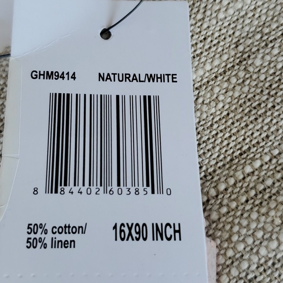 🆕️ Magaschoni Maison XO Table Runner - Picture 8 of 10